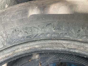stud 100: Шины Hankook 245/60 R18 105H - Тип: летние шины для легковых — 1