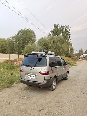 хундай старикс: Hyundai Starex: 2000 г., 2.5 л, Механика, Дизель, Минивэн — 7
