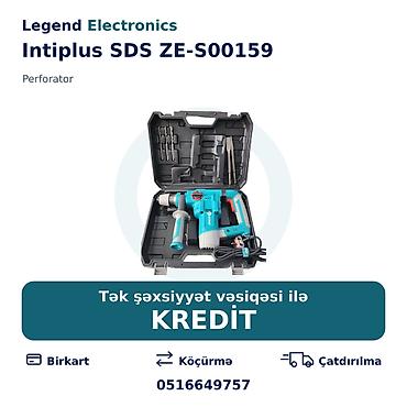 açar dest: Elan başlığı: Perforator Intiplus SDS ZE-S00159 Perforator Intiplus — 1