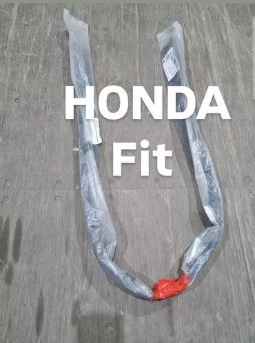 кузовные детали хонда фит: Передний Бампер Honda 2002 г., Новый, цвет - Черный, Оригинал