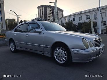 xpeng g3: Mercedes-Benz E-Class: 2001 г., 2.7 л, Автомат, Дизель, Седан — 2