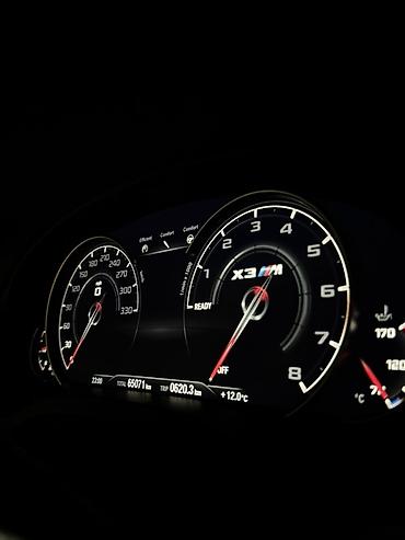 gs300 gs350: BMW X3 M: 2019 г., 3 л, Автомат, Бензин, Кроссовер — 3