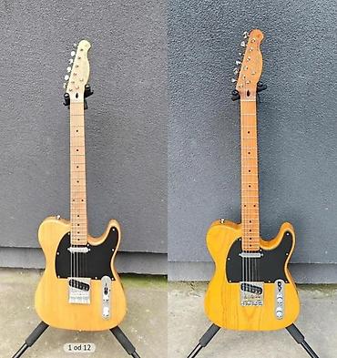 Gitare: HARLEY BENTON TE-52 NA VINTAGE ELEKTRIČNA GITARA | Slanje po — 1