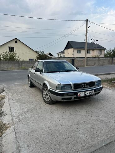 Audi: Audi 80: 1992 г., 2 л, Механика, Бензин, Седан — 7