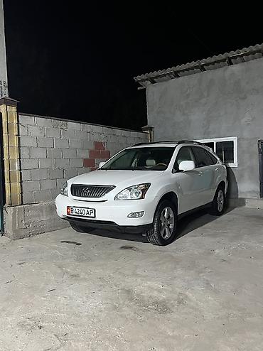 Lexus: Lexus RX: 2004 г., Бензин — 2