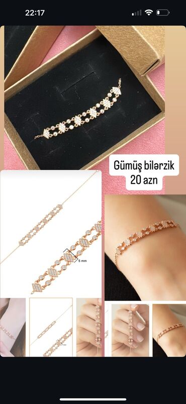 Bilərziklər: Bilərzik, Gümüş, 916 Əyar — 8