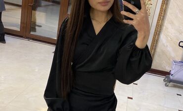 черная блузка: Блузка
