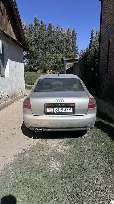 2 0 alt: Audi A6: 2003 г., 2.4 л, Механика, Седан — 4