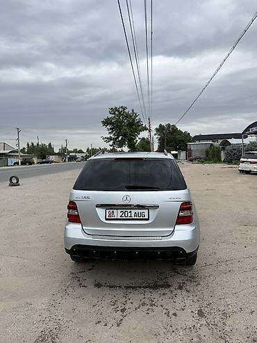 мини электро: Mercedes-Benz ML-Class: 2008 г., 3.5 л, Автомат, Бензин, Кроссовер — 4