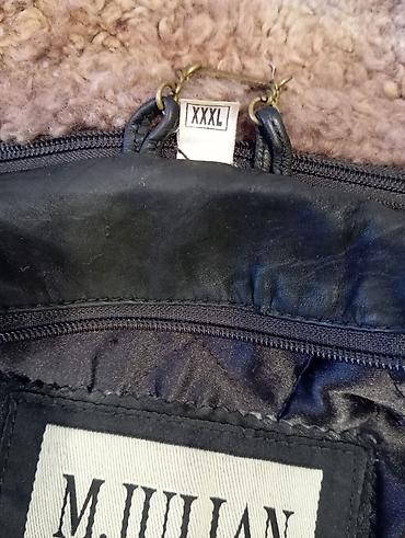 Куртки: 2 кожаные (натуралка) мужские куртки. р. 56-58, зима, осень -весна — 8