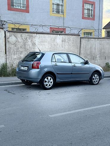 Toyota: Toyota Corolla: 2003 г., 1.6 л, Автомат, Бензин, Хэтчбэк — 10