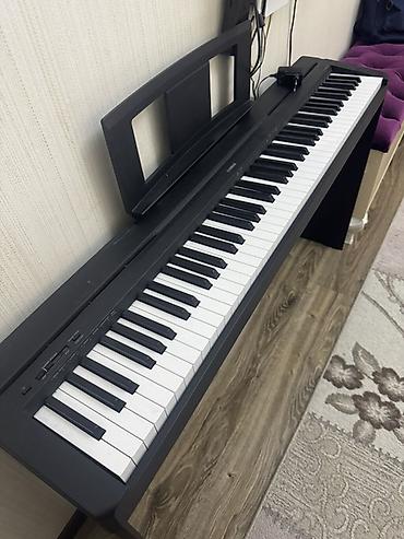 yamaha p45: Piano, Yamaha, Rəqəmsal, Yeni, Pulsuz çatdırılma, Ödənişli çatdırılma, Rayonlara çatdırılma — 1