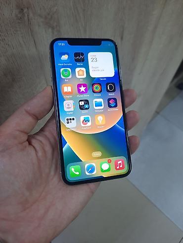 iphone x adapter: IPhone X, 64 GB, White Titanium, Qırıq — 3