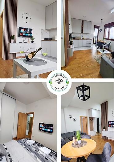 Stan na dan: Apartman T2 – planinski smeštaj sa panoramskim pogledom - Moderan — 1