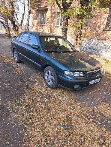 меняю на скутер: Mazda 626: 1999 г., 2 л, Автомат, Бензин