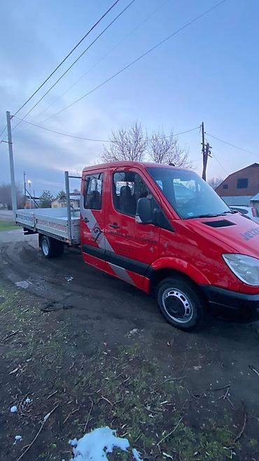 sprinter 2 2: Легкий грузовик, Mercedes-Benz, Дубль, 3 т, Б/у — 9