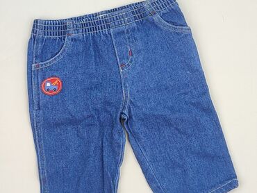 obcisłe spodnie: Denim pants, 6-9 months, condition - Perfect at lalafo.pl obcisłe spodnie: Denim pants, 6-9 months, condition - Perfect
