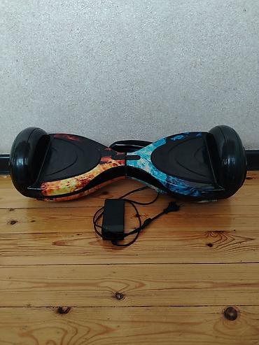 elektron saz: LED işıqlı hoverboard (özünü tarazlayan skuter) - Təkər ölçüsü — 4