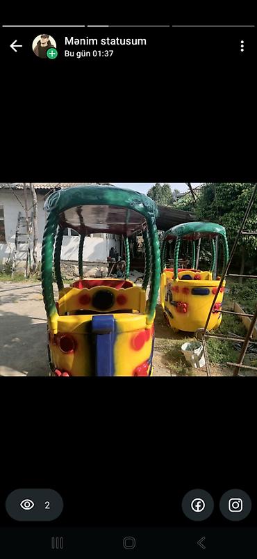 продажа гаражей: Karusel
 Park baglandiqi ucun satilir — 4