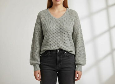 sweter monki: Sweter damski, rozmiar XL
