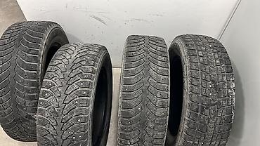 шипованные шины: Зимние шипованные шины Bridgestone Blizzak, комплект 4 шт. - Размер — 1