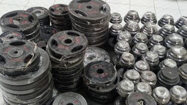 набор гантелей в чемодане со сборной штангой: Блины диски для штанги штанга бишкек 1 кг 148 сом Оптом и в розницу