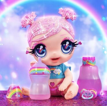 фирменная кукла: Кукла Glitter Babyz (Оригинал) Состояние новой куклы, полный комплект