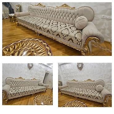 Divan ideal veziyyetdedir ölçüsü 3.50 metrdir.Qıymet 400 azn.Ünvan