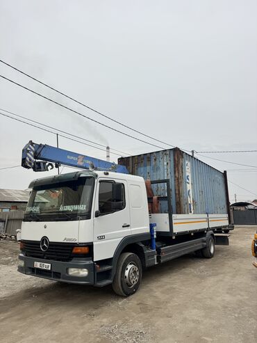 Грузовики: Грузовик, Mercedes-Benz, Дубль, 7 т, Б/у — 13