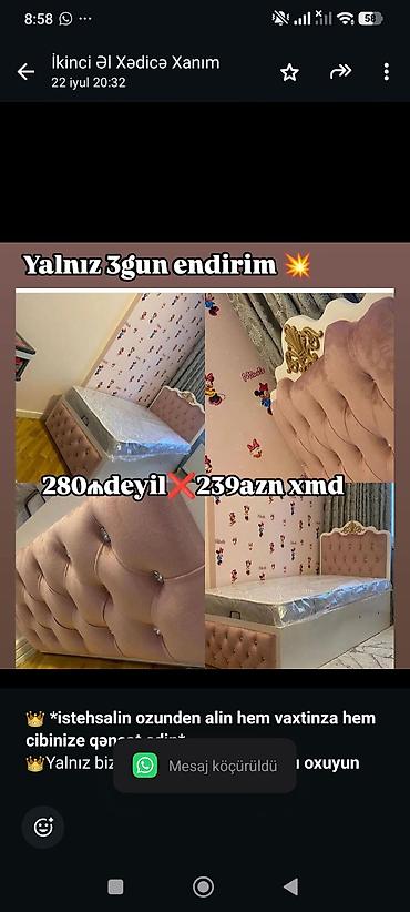 Sifarişlə mebel: 👑 **istehsalin ozunden alin hem vaxtinza hem cibinize qənaət edin** — 1