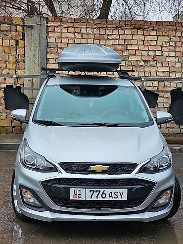 Chevrolet: Chevrolet Spark: 2019 г., 1 л, Вариатор, Бензин, Хэтчбэк — 3