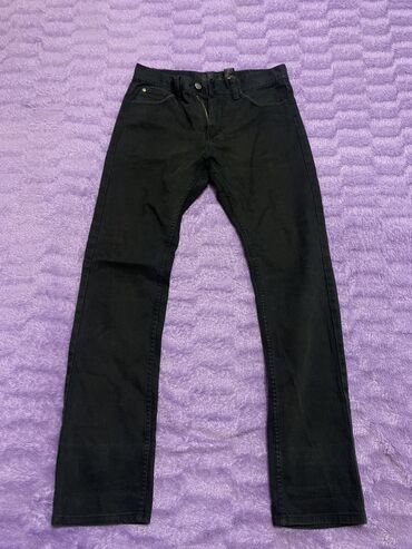 стильные джинсы для мужчин: Джинсы цвет - Черный