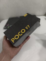 poco x7 pro цена в бишкеке: Poco F7, Жаңы, 256 ГБ, түсү - Ак, 2 SIM