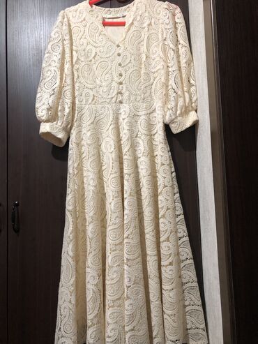 бишкек платья больших размеров: Вечернее платье, Средняя модель, С рукавами, L (EU 40)