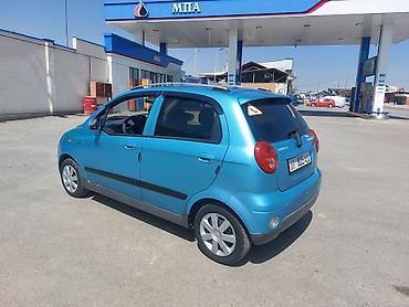 трекер авто: Chevrolet Matiz: 2006 г., 0.1 л, Автомат, Бензин, Хэтчбэк — 5