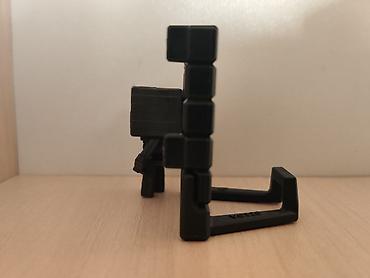 Oyuncaq fiqurlar: Minecraft Kinder Nether Portal telefon tutucu — 4