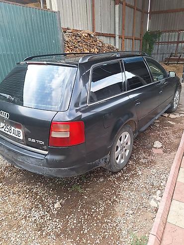 домик авто: Audi A6: 1999 г., 2.5 л, Дизель, Универсал — 5