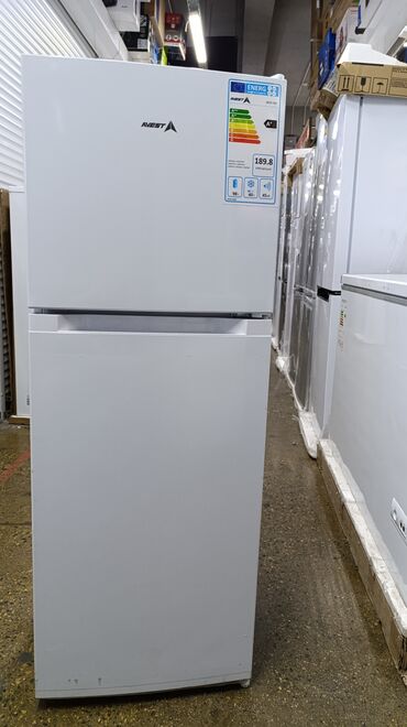 бытовые холодильники: Холодильник Avest, Новый, Двухкамерный, De frost (капельный), 50 * 125 * 50