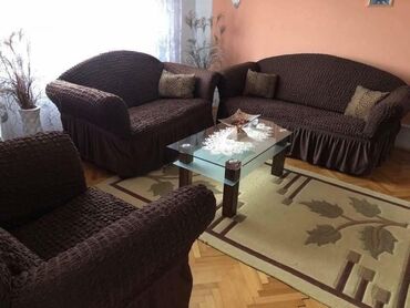 Prekrivači za nameštaj: Za fotelje, bоја - Siva — 17