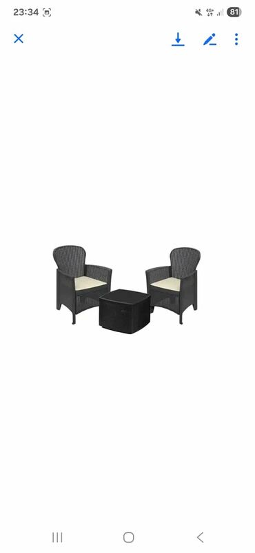 makaze za travu lidl: Garden set, color - Black, New