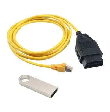 Alati za automobile: ENET kabel za BMW F-seriju ICOM OBD2 za kodiranje ENET kabel za BMW — 3