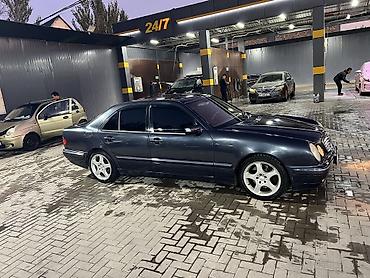 mercedes benz e 200: Mercedes-Benz E-Class: 2001 г., 4.3 л, Автомат, Бензин, Седан — 4