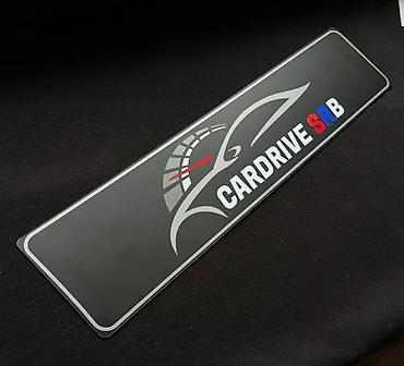 Tuning oprema: Tablice - Ukrasne tablice po želji - razne tablice po želji- 📌 Opis — 7