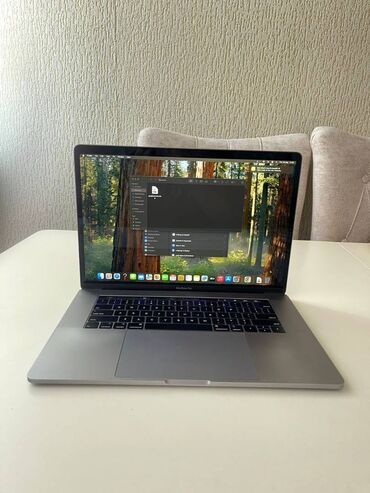 Masaüstü kompüterlər və iş stansiyaları: İşlənmiş Apple MacBook, 15.4 ", Intel Core i9, 512 GB, Ünvandan götürmə