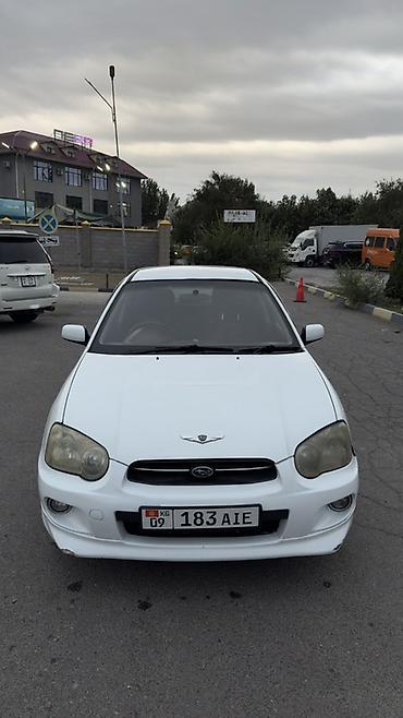 imprezza: Subaru Impreza: 2004 г., 1.5 л, Автомат, Бензин, Универсал — 1
