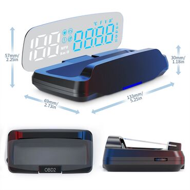 Digər avtoelektronika: 🚗 OBD2 + GPS Multi-Funksiyalı Avtomobil Kompüteri – Satışda! — 5