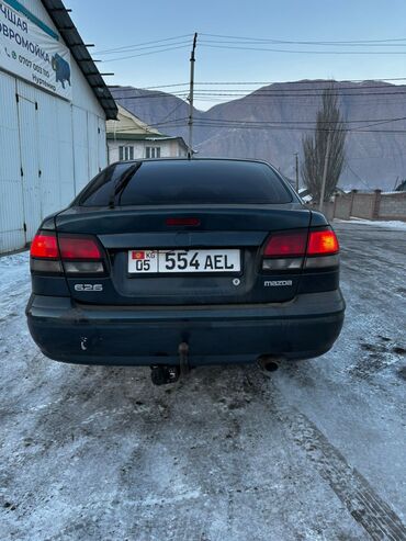 Mazda: Mazda 626: 1997 г., Седан — 4