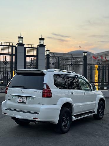 лексус дизель: Lexus GX: 2007 г., 4.7 л, Газ, Внедорожник — 10