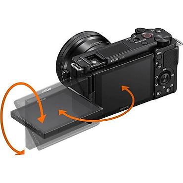 logitech 920: 🍏 Фотоаппарат Sony ZV-E10 kit 16-50mm - У наc вы мoжетe купить нoвый — 2