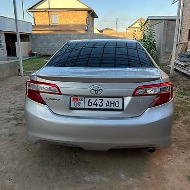 Унаа: Toyota Camry: 2014 г., 2.5 л, Автомат, Бензин, Седан — 4
